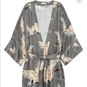 H & M pattern kimono